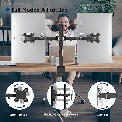 Monitor Desk Mounts