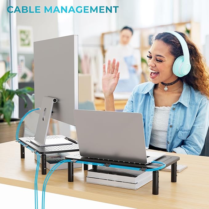 Monitor Stands and Risers