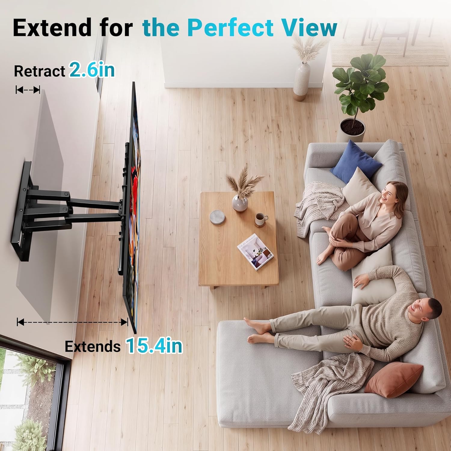 Fits a Wide Range of Screens