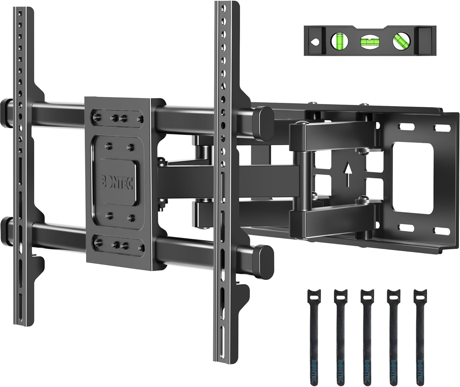 BONTEC Full Motion TV Wall Mount
